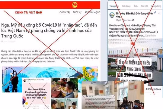 Cần tích cực “điều trị” bệnh từ virus tin giả