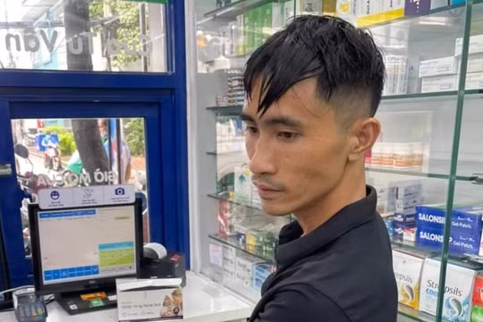 TP. HCM: Bắt siêu trộm chuyên đột nhập cửa hàng, hiệu thuốc
