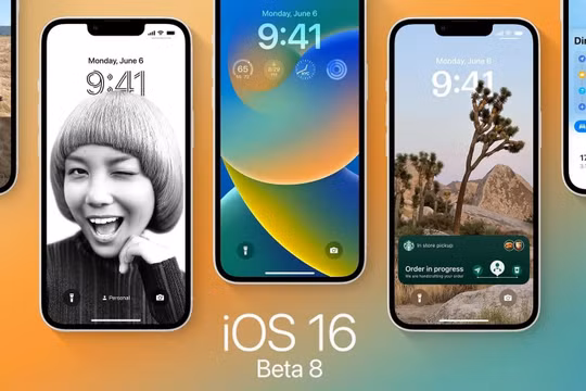 Người dùng sắp nhận được bản cập nhật iOS 16 Beta 8 của Táo khuyết?