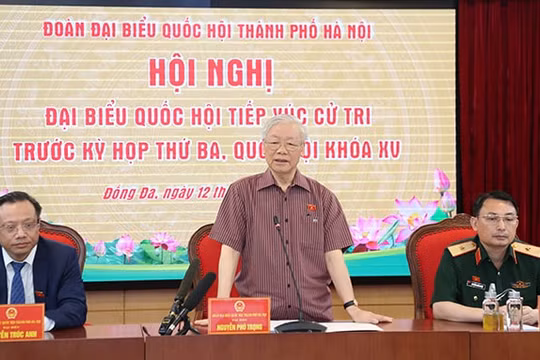 Tổng Bí thư Nguyễn Phú Trọng: Sửa Luật đất đai để phát huy tối đa tiềm năng, thế mạnh của đất nước