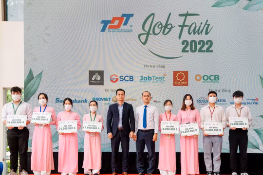 SCB đồng hành cùng ngày hội việc làm 2022 tại Đại học Tôn Đức Thắng