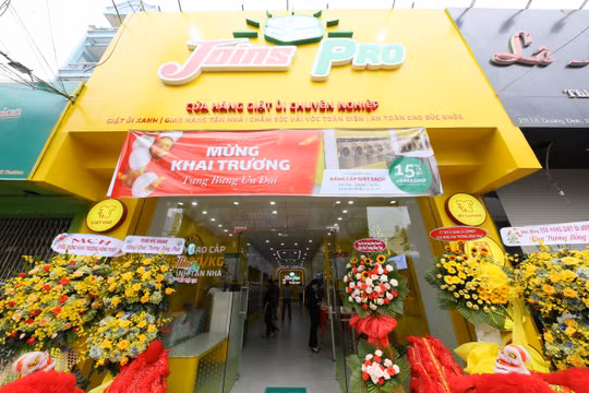 Masan khai trương cửa hàng giặt ủi chuyên nghiệp Joins Pro đầu tiên