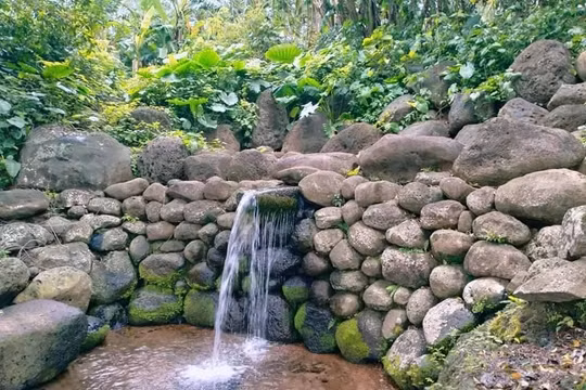 Giếng cổ Gio An: Công trình thủy lợi độc đáo của người Chăm cổ