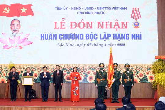 Phó Thủ tướng Phạm Bình Minh: Đưa Lộc Ninh thành "địa chỉ đỏ" giáo dục truyền thống cách mạng