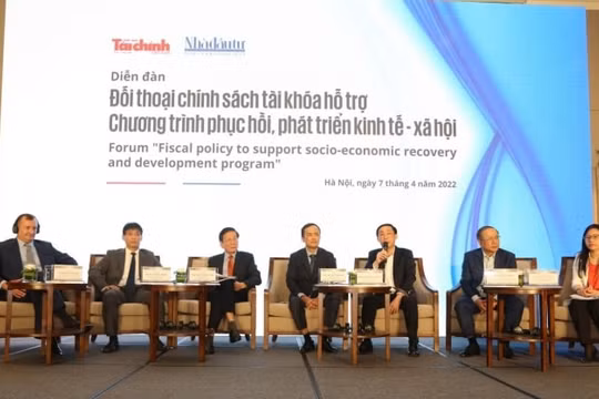 Cùng nhau chia sẻ thông tin về chính sách tài khóa thực hiện Chương trình phục hồi, phát triển kinh tế