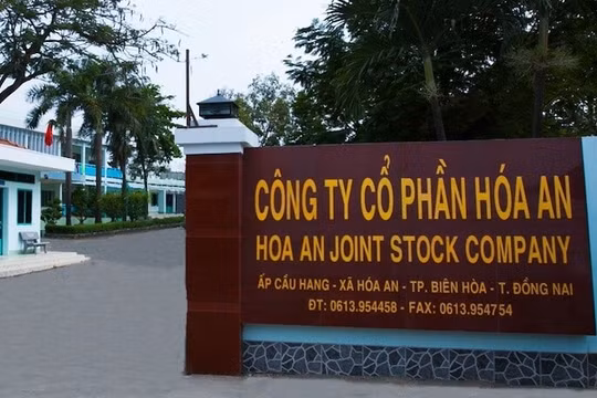 CTCP Hóa An (DHA) Lợi nhuận 11 tháng giảm 30%, dự chi 45 tỷ đồng trả cổ tức