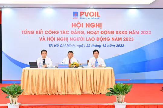 PVOIL: Doanh thu hợp nhất lần đầu tiên vượt mốc 100 ngàn tỷ đồng