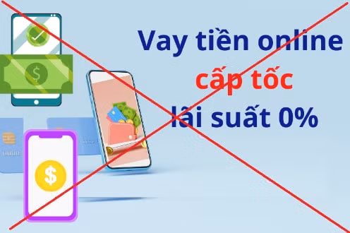 Vay tiền online, nam thanh niên bị lừa gần 100 triệu đồng