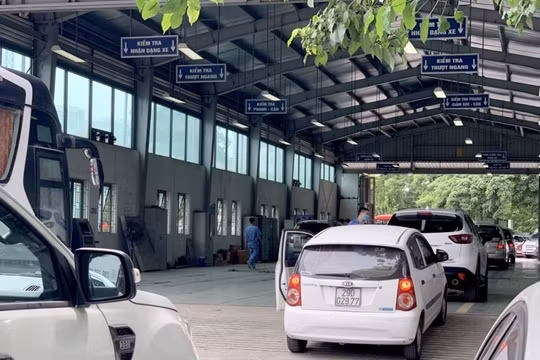 Hà Nội yêu cầu siết chặt hoạt động đăng kiểm xe cơ giới