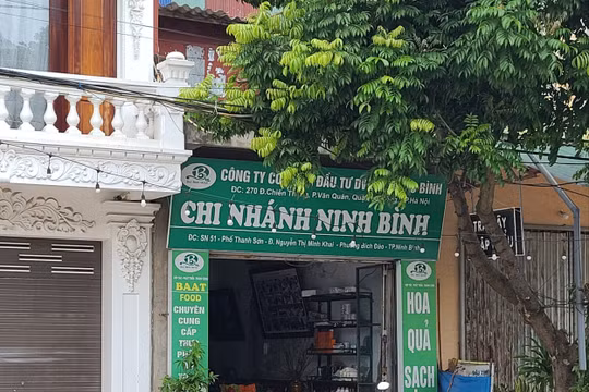 Ninh Bình: Nhiều người dân có nguy cơ mất hàng tỷ đồng khi đầu tư vào Công ty Bắc Bình