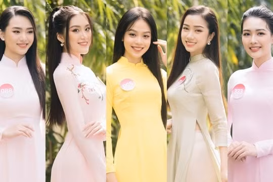 Top 5 Người đẹp Nhân ái lộ diện, đều là những “cô nàng học giỏi”