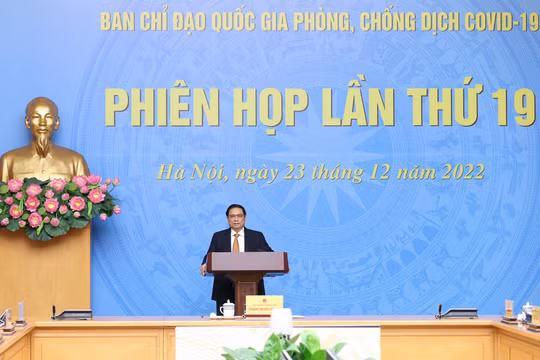 Kiểm soát tốt hơn dịch bệnh để chuẩn bị cho nhân dân đón Tết an lành, mạnh khỏe