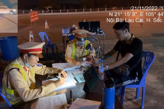 Phát hiện, xử lý 5 trường hợp dương tính với ma túy trên các tuyến cao tốc