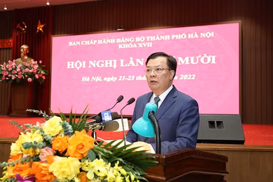 Bí thư Hà Nội yêu cầu sớm đưa vào vận hành thương mại đường sắt Nhổn - Ga Hà Nội