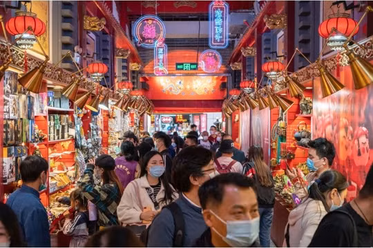 Trung Quốc: Tem phiếu tiêu dùng giúp thúc đẩy kinh tế