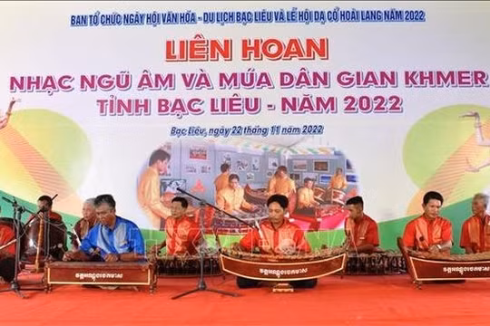 Liên hoan nhạc Ngũ âm và Múa dân gian Khmer