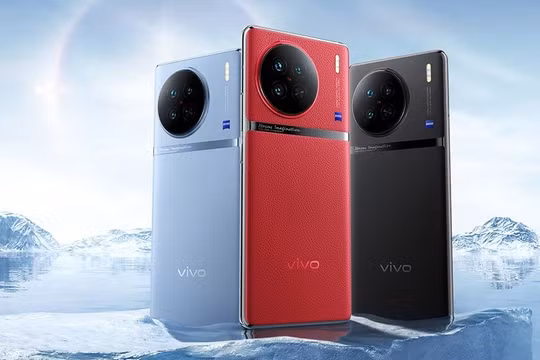 Vivo X90 series chính thức được công bố