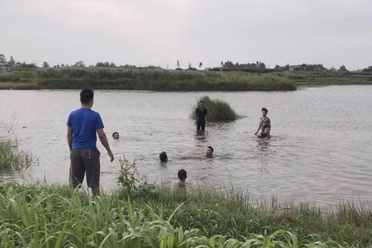 Hà Nội: 3 cháu bé tử vong do đuối nước