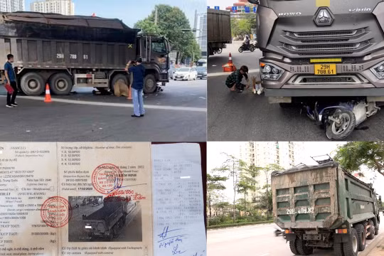 Hà Nội: Vấn nạn xe quá khổ, quá tải bao giờ được kiểm soát?