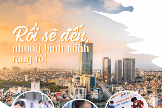 Rồi sẽ đến, những bình minh rạng rỡ!