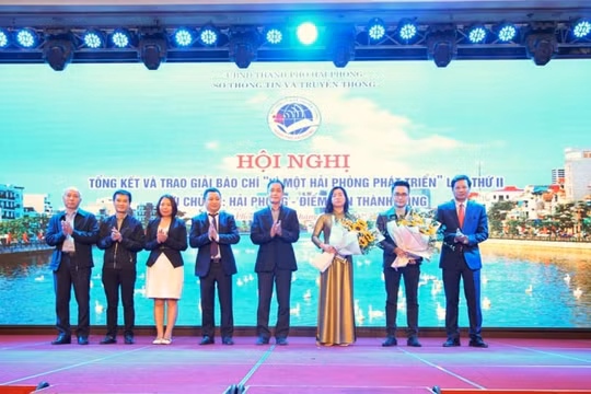 31 tác phẩm đoạt Giải báo chí “Vì một Hải Phòng phát triển”
