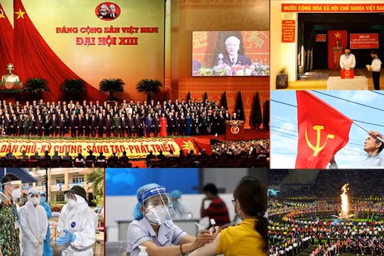 Nhìn lại những sự kiện nổi bật của Việt Nam năm 2021