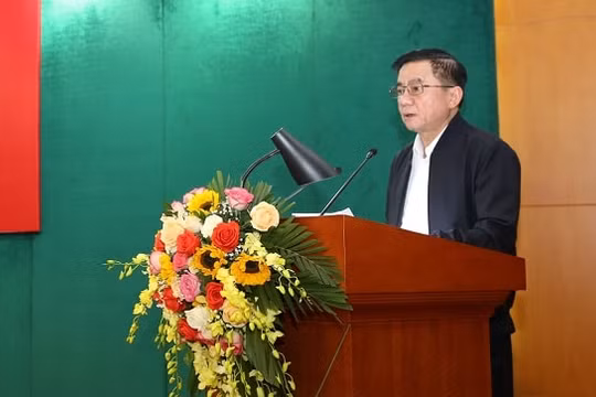 Chủ nhiệm Ủy ban kiểm tra Trung ương nhấn mạnh 6 nhiệm vụ trong năm 2022