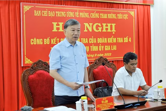 Bảo đảm nguyên tắc mọi tin báo, tố giác tội phạm về tham nhũng phải được tiếp nhận, xử lý