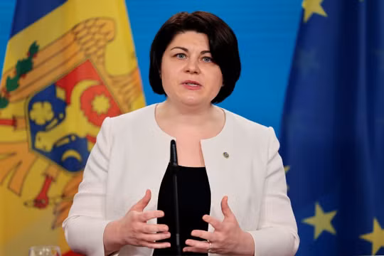 Hàng nghìn người Moldova biểu tình vì lạm phát và giá nhiên liệu tăng cao