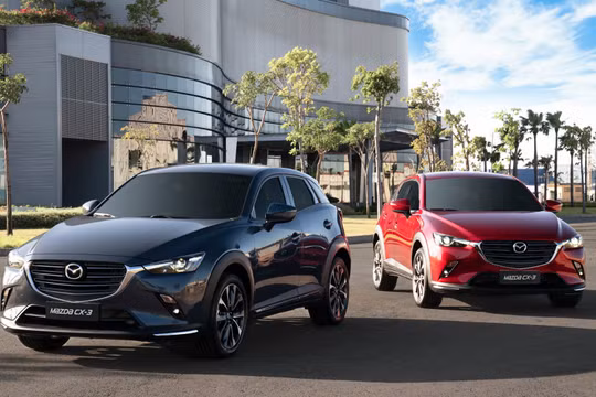 Lợi thế của bộ đôi Mazda CX-3 & CX-30 trong phân khúc SUV đô thị tầm 900 triệu