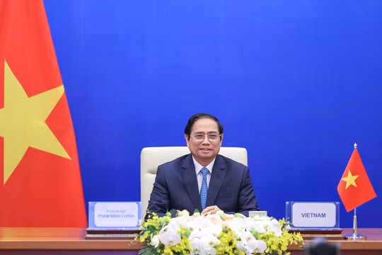 Thủ tướng Phạm Minh Chính: Việt Nam luôn xác định nước là nguồn tài nguyên chiến lược