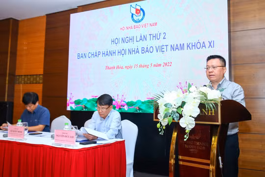 Hội nghị lần thứ 2 Ban chấp hành Hội Nhà báo Việt Nam khóa XI: Thảo luận, thống nhất nhiều nội dung quan trọng