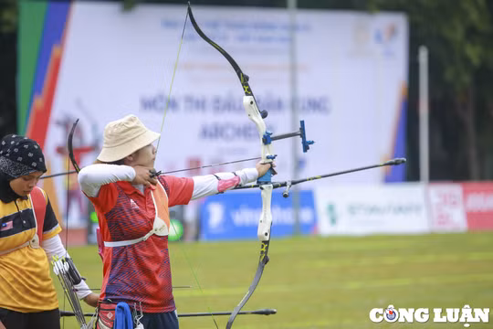 Hình ảnh ngày đầu tiên khai mạc môn bắn cung SEA Games 31