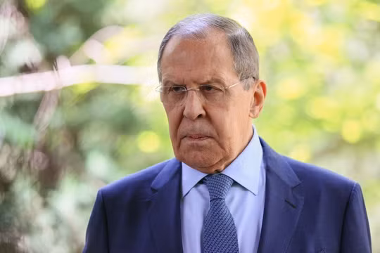 Ngoại trưởng Lavrov chỉ trích phương Tây khi muốn cô lập Nga