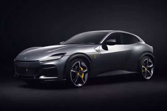 Ferrari giới thiệu mẫu SUV 4 chỗ Purosangue