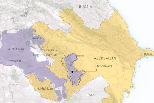 Lý do khiến Armenia và Azerbaijan giao tranh
