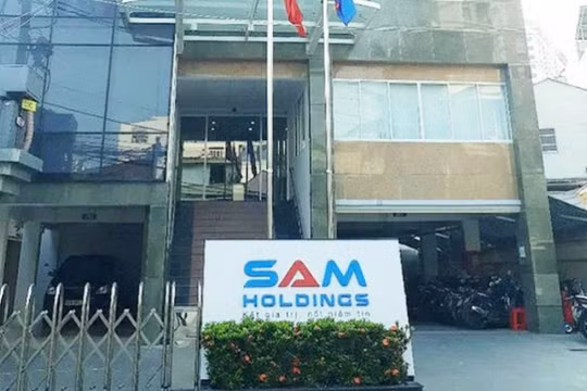 Công ty liên quan tới Phó tổng giám đốc Sam Holdings (SAM) vừa bán 1 triệu cổ phiếu SAM