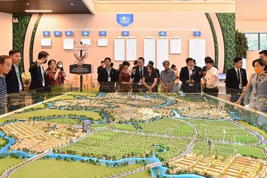 Thị trường bất động sản, lò xo nén sắp bật trở lại?