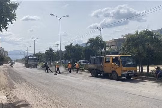 Khởi công xây dựng 3 dự án giao thông trong tháng 8