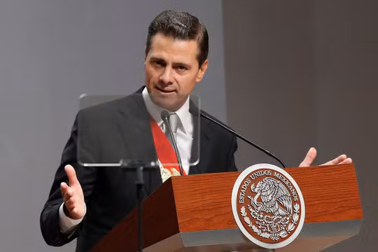 Mexico điều tra cựu Tổng thống Pena Nieto về tội rửa tiền