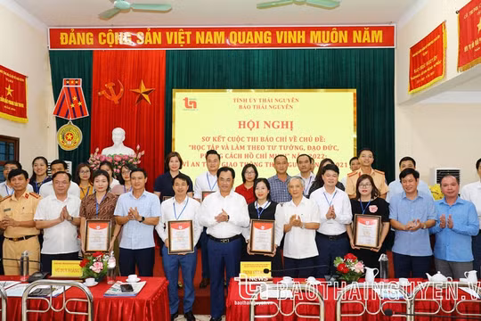 Báo chí góp phần tích cực tham gia xây dựng Thái Nguyên ngày càng phát triển