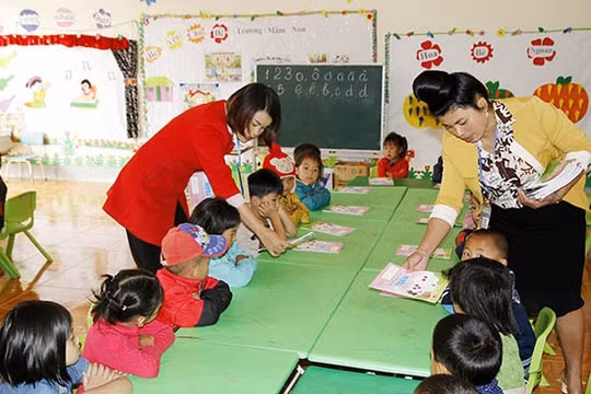 Ưu tiên tuyển dụng giáo viên các môn học mới, giáo viên mầm non