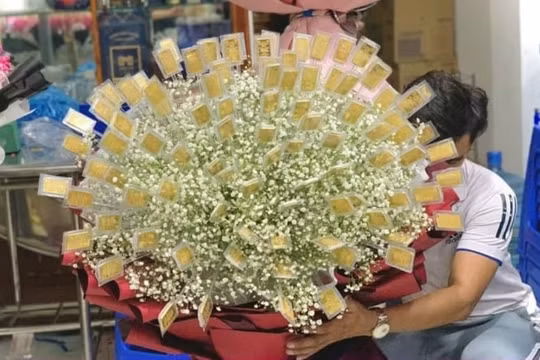 Những món quà “ngập mùi tiền” của giới đại gia Việt trong ngày 8/3