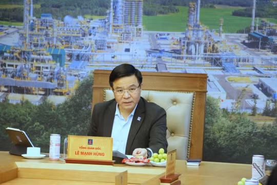 Petrovietnam tăng cường giải pháp quản trị biến động, đón đầu xu hướng, đạt tăng trưởng cao so với cùng kỳ