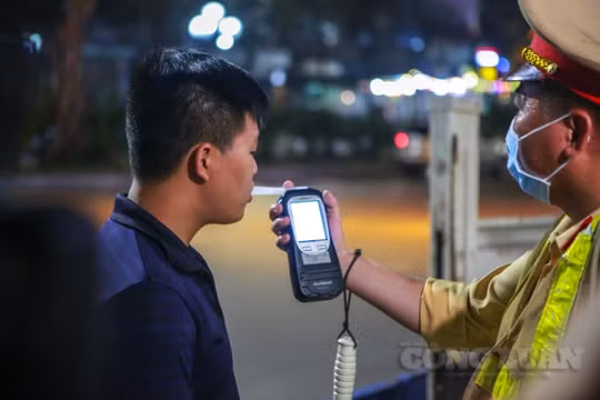 Gần 3.000 trường hợp vi phạm nồng độ cồn và ma tuý