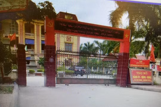 Lập Đoàn Thanh tra liên ngành kiểm tra vi phạm tại xã Chí Minh, huyện Tứ Kỳ