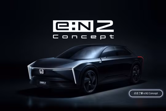 Honda e: N2 Concept ra mắt - đối thủ mới của Tesla Model 3