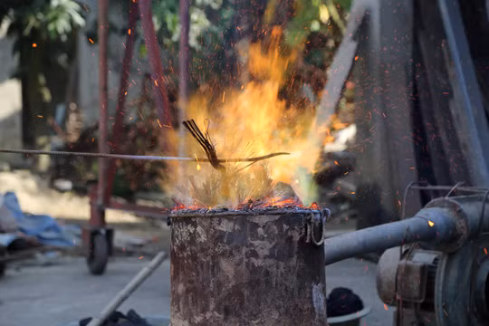 Nét văn hoá còn mãi tại làng nghề đúc đồng Trà Đông