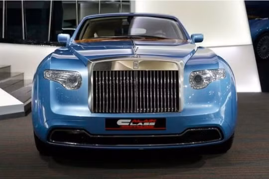 Chiếc Rolls-Royce Phantom Hyperion độc nhất thế giới tìm chủ mới, giá 4,3 triệu USD