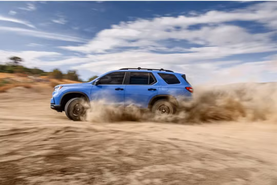 Honda Pilot 2023 ra mắt, đối thủ của Ford Explorer